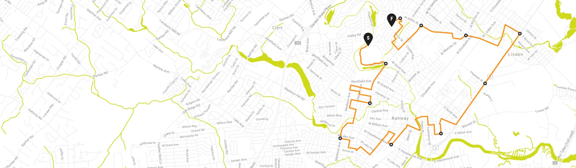 Running Records Map Marathon - Running Summit