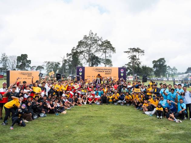 Pangalengan Track Race ASPRO 3000m